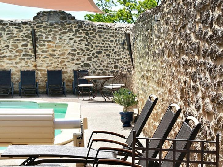Le Clos De La Tuiliere Grignan Exteriér fotografie
