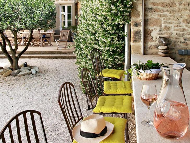 Le Clos De La Tuiliere Grignan Exteriér fotografie